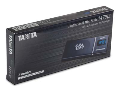 Tanita 1479j2 Digital Precision    Pocket Scale 200g X 0.01g - Standard Image - 6