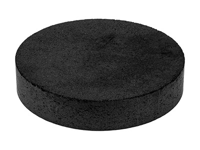 Compressed Round Charcoal Block    Hard 150mm