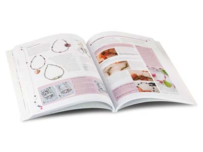 The Beading Bible: A Comprehensive Guide To Beading Techniques By     Dorothy Wood - Standard Image - 2