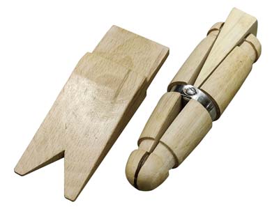 Ring Clamp With Groove And Bench   Peg Set - Standard Image - 6