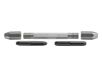 Double Ended Pin Vice - Standard Image - 2