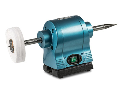 Milbro Double Ended Polisher 1hp,  Complete With 2 Spindles 15.9mm    Diameter - Standard Image - 4