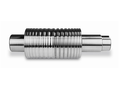 Spare Combination Roller 75mm V    Shape, 0.5mm To 4mm Half Round 1 X 4.5mm - Standard Image - 2