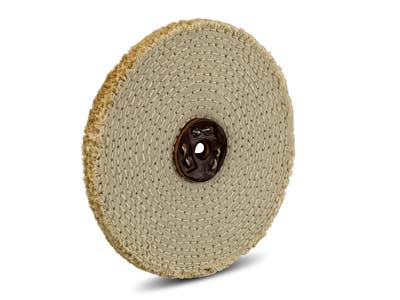 Sisal Stitched Mop, 1 Section,     Rough, 152.4mm X 12.7mm - Standard Image - 1