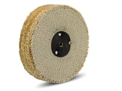 Sisal Stitched Mop, 3 Sections,    Rough, 152.4mm X 38mm - Standard Image - 1