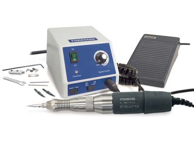 Foredom Micromotor Hammer Action   System, Brush Type - Standard Image - 1