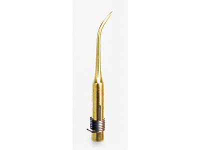 Curved Taper Tip Carving Tool       Attachment For Foredom Electric Wax Carver - Standard Image - 1