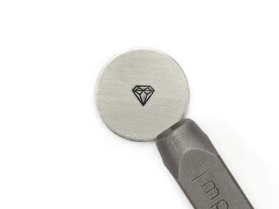 ImpressArt Signature Diamond Design Stamp 6mm - Standard Image - 1