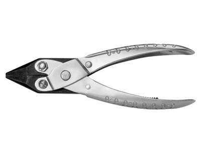 Classic Parallel Action Pliers     Chain Nose 140mm - Standard Image - 1