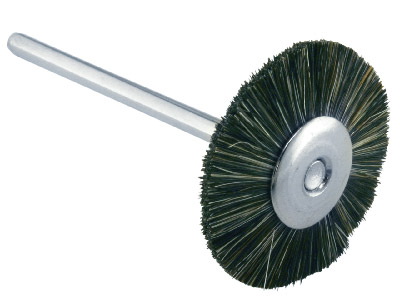 Bristle Pendant Wheel Grey 3 Medium Soft - Standard Image - 1