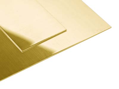 9ps Sheet 1.00mm Fully Hard, 100%  Recycled Gold - Standard Image - 1