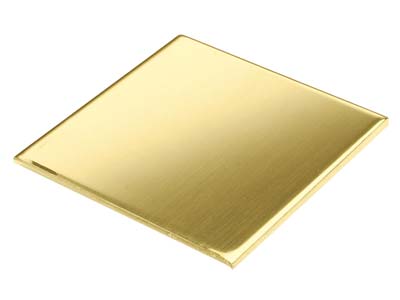22ct Yellow Gold Sheet 1.50mm,     Fully Annealed, 100% Recycled Gold - Standard Image - 1
