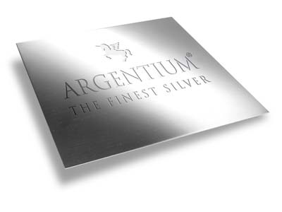 Argentium 940 Silver Sheet 0.80mm - Standard Image - 1