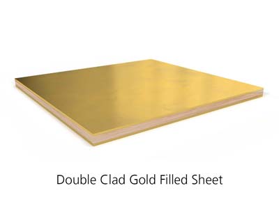 Gold Filled Sheet 0.80mm Half Hard - Standard Image - 2