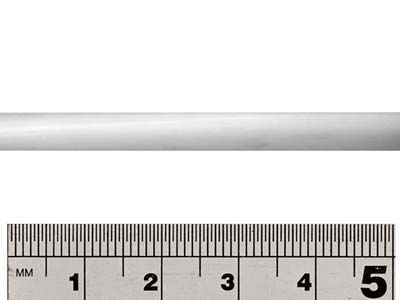 Fine Silver Bezel Strip 5.0mm X    0.3mm, 100% Recycled Silver - Standard Image - 2