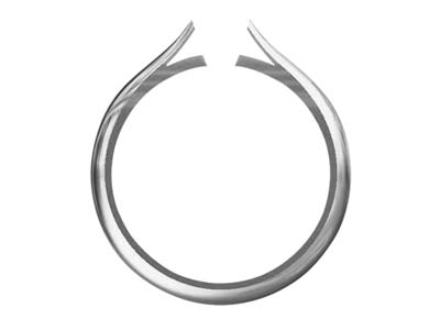 Argentium-Heavy-Tapered-Ring-------Wi...