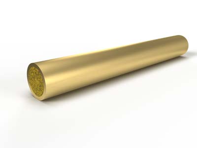 Gold Filled Round Wire 2.5mm Fully Annealed - Standard Image - 3