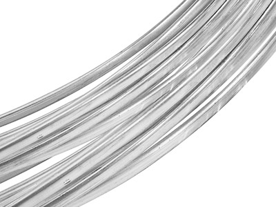 Sterling Silver Oval Wire 8.0mm X   4.0mm Fully Annealed, 100 Recycled Silver