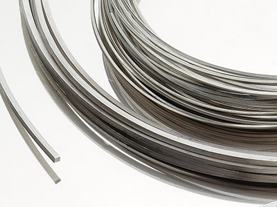 Palladium Gw Square Wire 4.00mm    Fully Annealed - Standard Image - 1