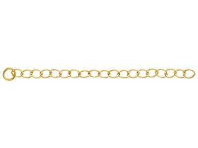 Gold Filled Extension Chain 50mm - Standard Image - 1