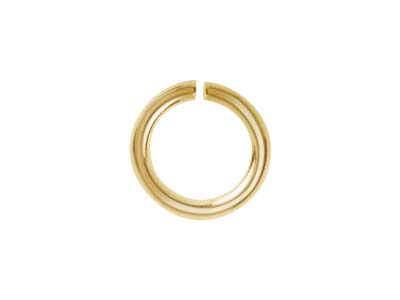 Gold Filled Open Jump Ring 9mm     Pack of 10
