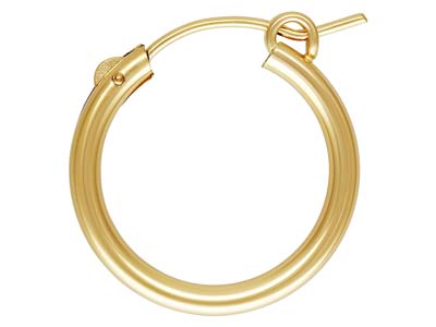Gold Filled Creole Hoop 19mm - Standard Image - 1