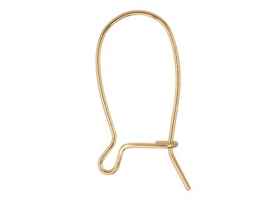 Gold Filled Safety Hook Wire 15mm  Pack of 6