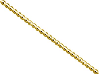 Gold Filled Beaded Wire 1.5mm - Standard Image - 1