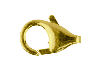 9ct Yellow Gold Trigger Clasp 12mm - Standard Image - 1