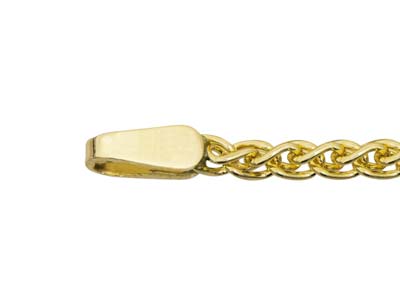 9ct Yellow Gold Chain Ends 5mm     Round - Standard Image - 2