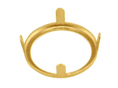 9ct Yellow Gold 1/10 Krug 4 Claw   Dia - Standard Image - 2