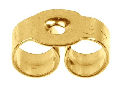 18ct Yellow Gold Scroll Medium,    100% Recycled Gold - Standard Image - 1