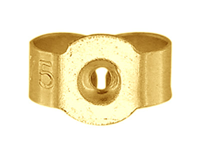 18ct Yellow Gold Scroll Medium,    100% Recycled Gold - Standard Image - 3