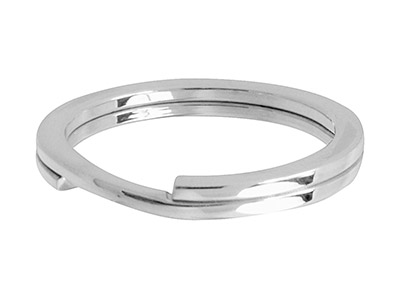 Sterling Silver Key Ring 30mm Split Ring