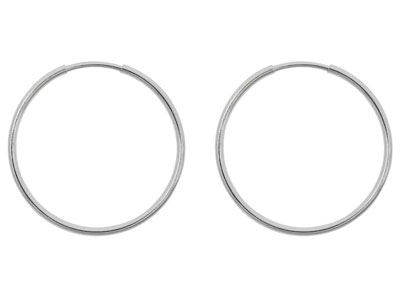 Sterling-Silver-Endless-Hoops-24mm-Pa...