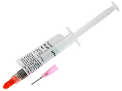 Silver Solder Paste 10g Easy       Syringe - Standard Image - 1