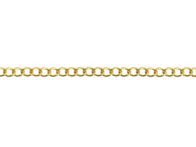 Gold Filled 1.5mm Curb Chain       18