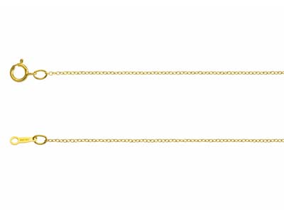 Gold Filled 1.2mm Trace Chain      16