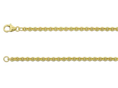 9ct-Yellow-Gold-3.0mm-Cable-Chain--20...