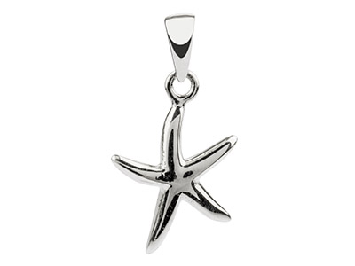Sterling-Silver-Starfish-Pendant