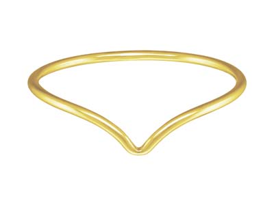 Gold-Filled-Chevron-Ring-Medium