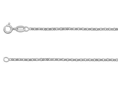 Sterling Silver 1.4mm Diamond Cut   Belcher Chain 2255cm Unhallmarked 100 Recycled Silver
