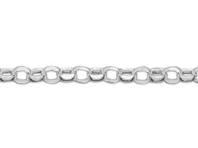 Sterling Silver 1.4mm Diamond Cut   Belcher Chain 24