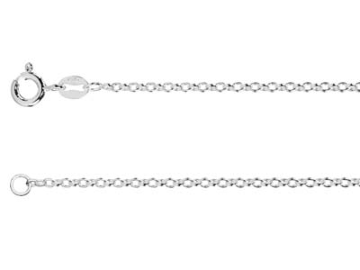 Sterling Silver 1.7mm Belcher Chain 3076cm Unhallmarked 100 Recycled Silver