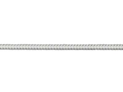 Sterling Silver 1.2mm Round Snake  Chain 16