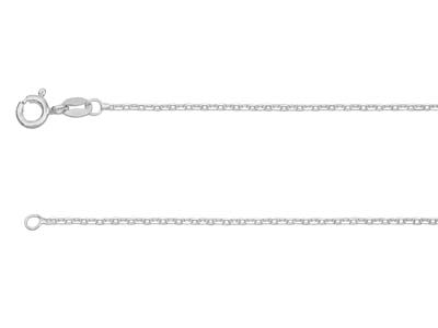 Sterling Silver 1.5mm Diamond Cut  Trace 2460cm Unhallmarked 100   Recycled Silver