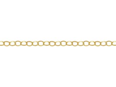 Gold Filled 3.0mm Loose Belcher    Chain