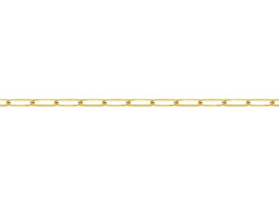 Gold Filled 2.0mm Loose Flat       Paperclip Chain