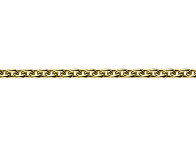 9ct Yellow Gold 1.9mm Loose Cable  Chain