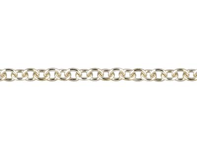 9ct-White-Gold-1.9mm-Loose-Trace---Chain